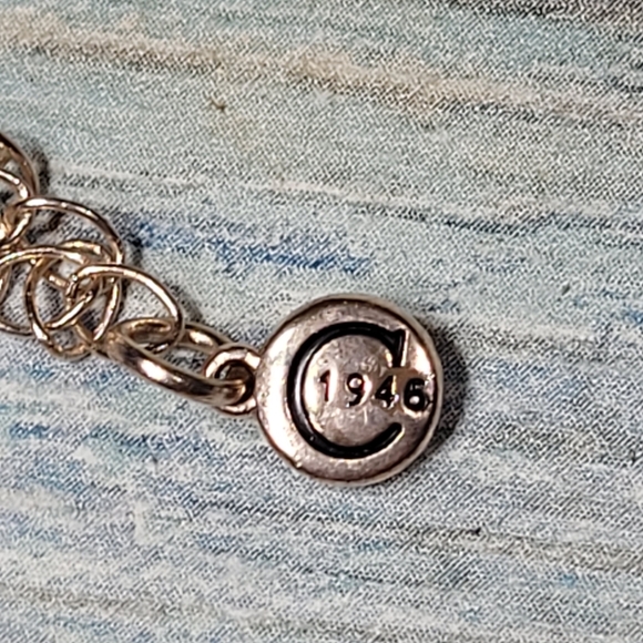 C 1946 Ball Tassel Necklace. - Picture 5 of 9